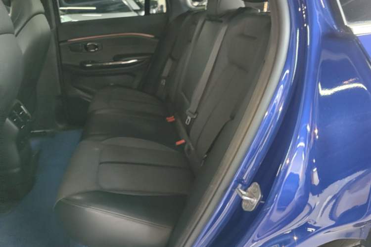 Used Nio EC6 2020 430 km Sport Version Left Rear Seat