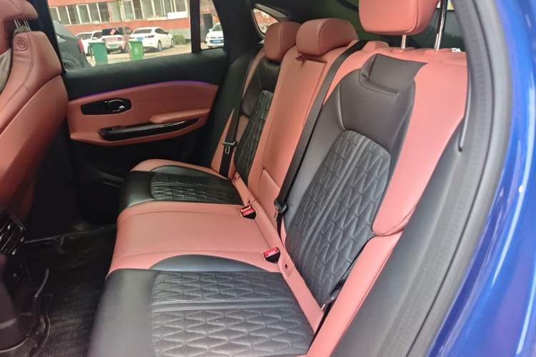 Used Nio EC6 2020 440 km Performance Version Left Rear Seat