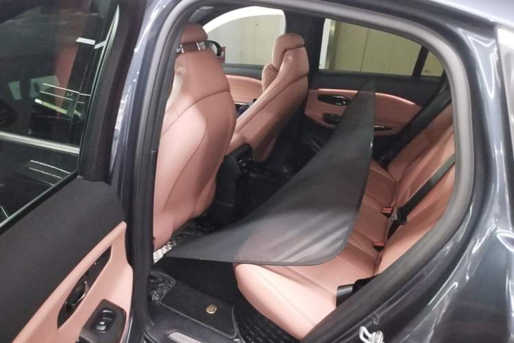 Used Nio EC6 2020 430 km Sport Version Left Rear Seat
