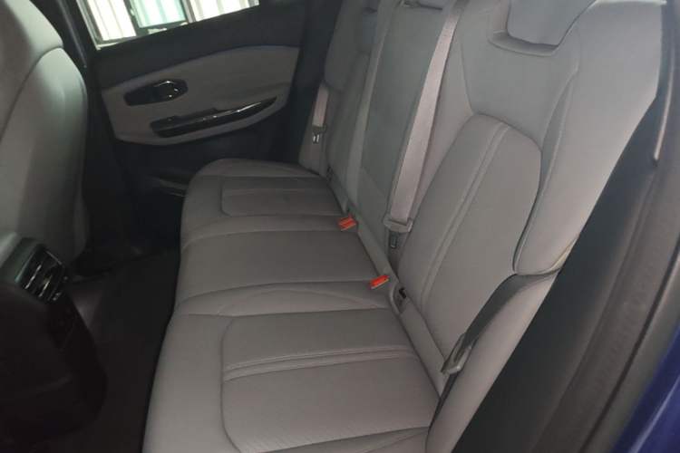 Used Nio EC6 2020 440KM Signature Edition Left Rear Seat