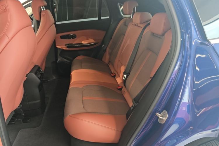 Used Nio EC6 2020 430 km Sport Version Left Rear Seat