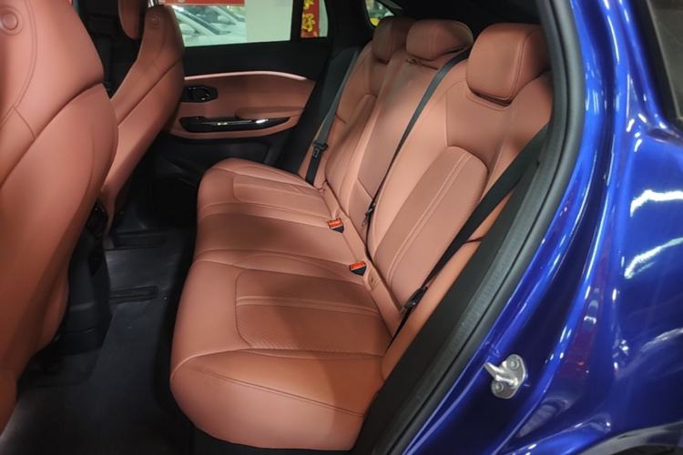 Used Nio EC6 2020 430 km Sport Version Left Rear Seat