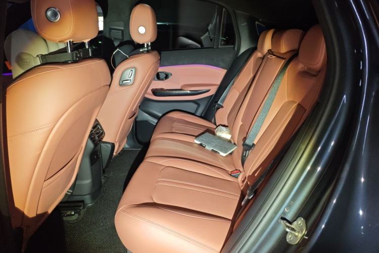 Used Nio EC6 2020 430 km Sport Version Left Rear Seat