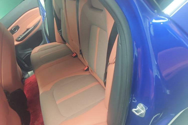 Used Nio EC6 2020 615 km Performance Edition Left Rear Seat