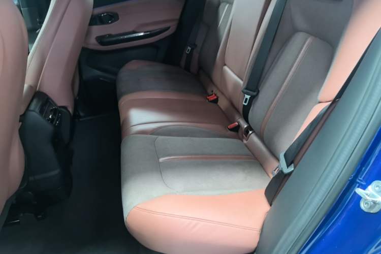 Used Nio EC6 2020 430 km Sport Version Left Rear Seat
