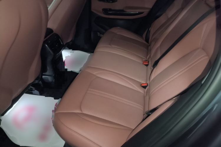 Used Nio EC6 2020 615 km Performance Edition Left Rear Seat