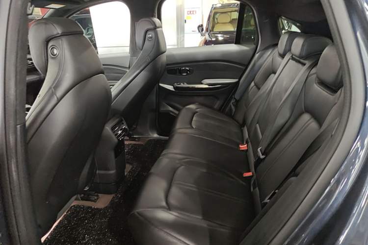 Used Nio EC6 2020 440 km Performance Version Left Rear Seat