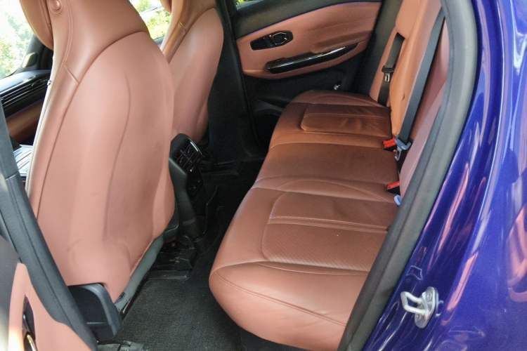 Used Nio EC6 2020 430 km Sport Version Left Rear Seat