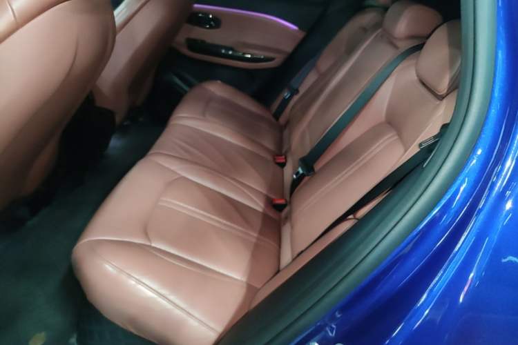 Used Nio EC6 2020 615 km Performance Edition Left Rear Seat