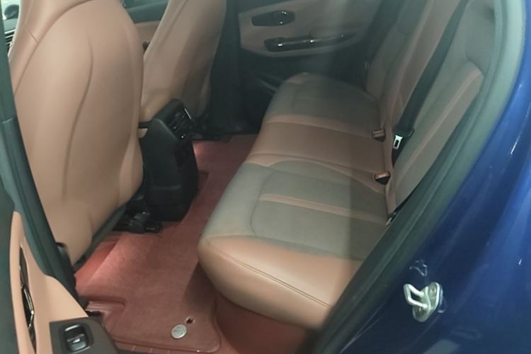 Used Nio EC6 2020 430 km Sport Version Left Rear Seat