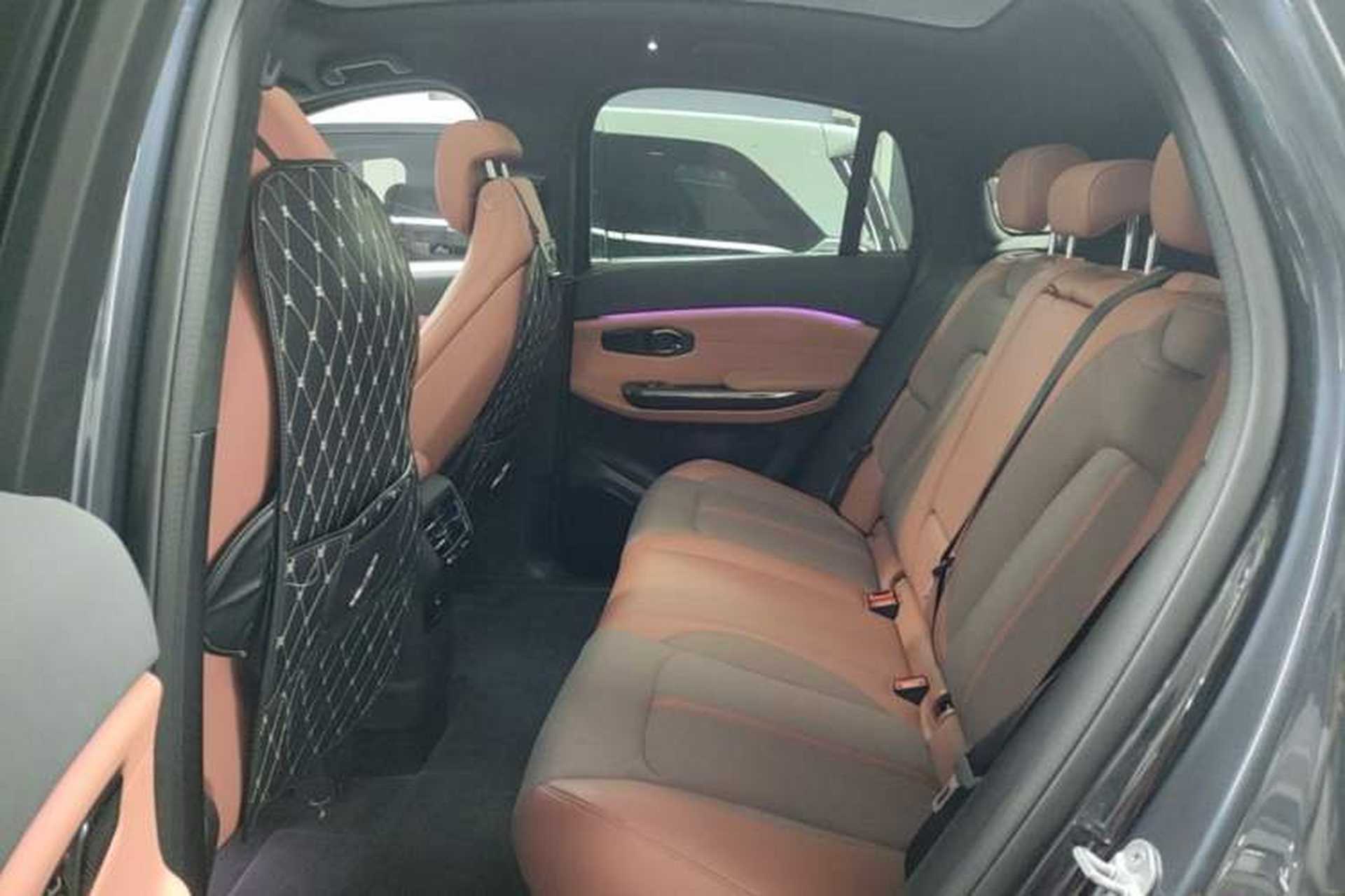 Used Nio EC6 2020 430 km Sport Version Left Rear Seat