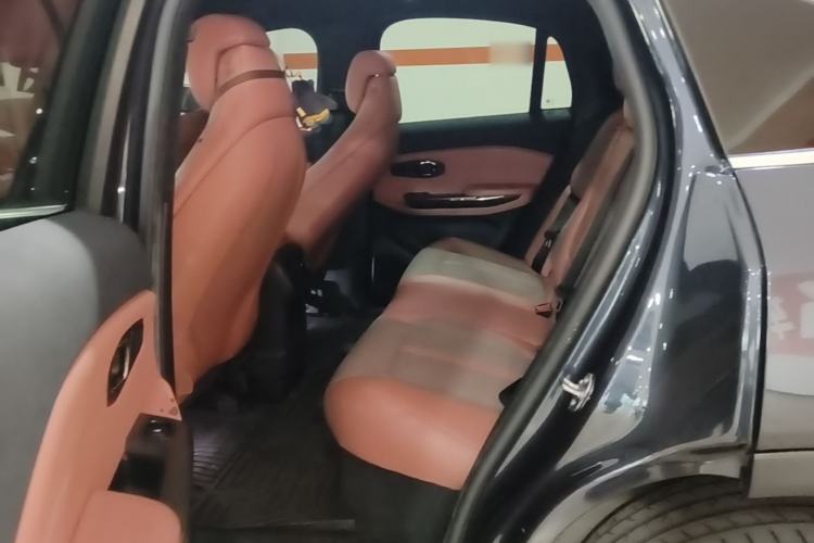 Used Nio EC6 2020 615 km Performance Edition Left Rear Seat