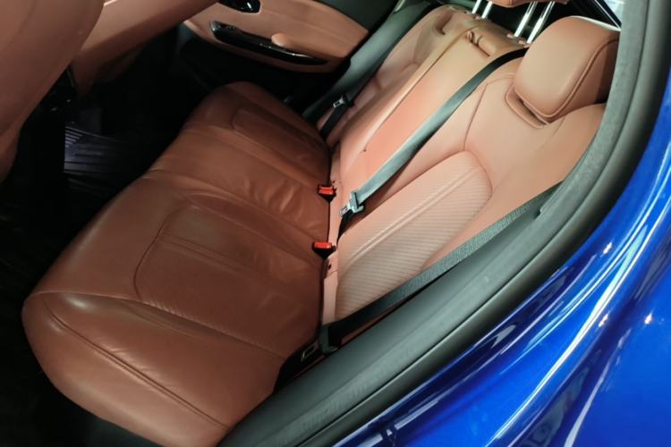 Used Nio EC6 2020 440KM Signature Edition Left Rear Seat