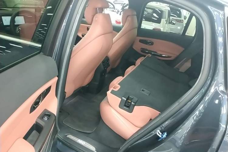 Used Nio EC6 2020 440 km Performance Version Left Rear Seat