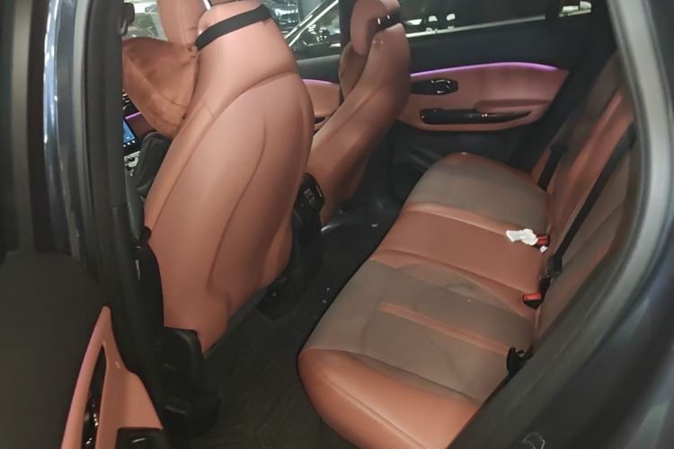 Used Nio EC6 2020 615 km Performance Edition Left Rear Seat