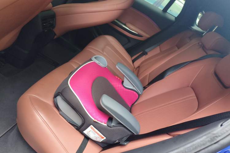 Used Nio EC6 2020 615 km Performance Edition Left Rear Seat