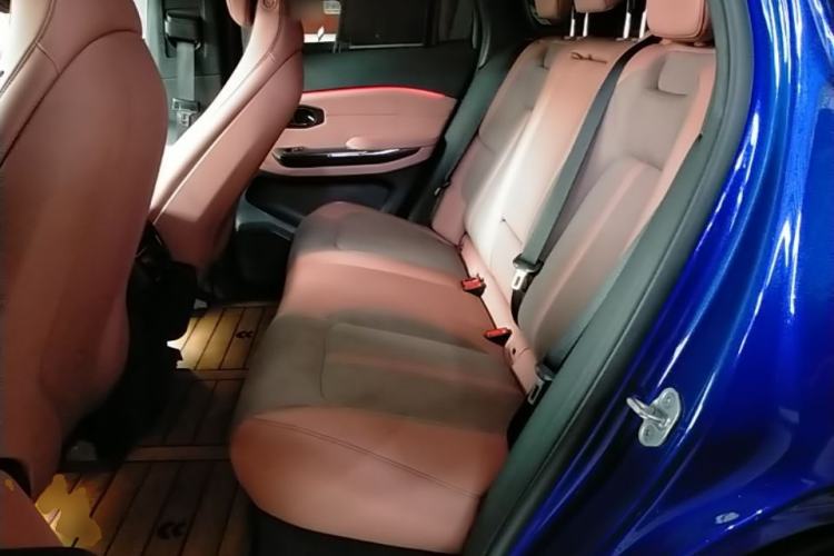 Used Nio EC6 2020 605 km Sport Edition Left Rear Seat