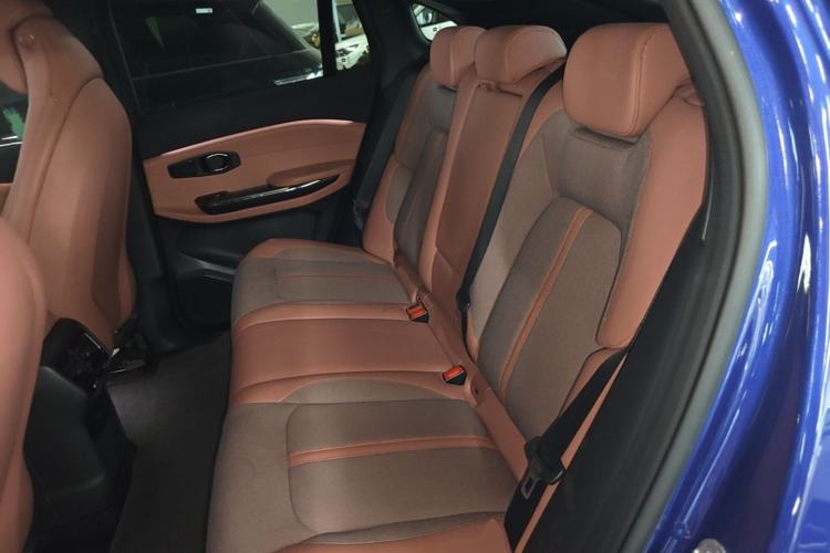 Used Nio EC6 2020 430 km Sport Version Left Rear Seat