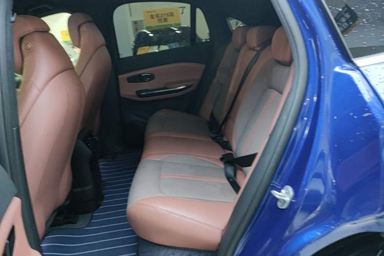 Used Nio EC6 2020 440 km Performance Version Left Rear Seat