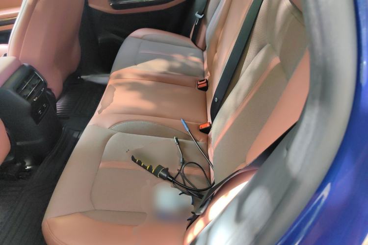 Used Nio EC6 2020 430 km Sport Version Left Rear Seat
