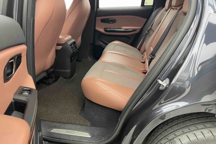 Used Nio EC6 2020 605 km Sport Edition Left Rear Seat