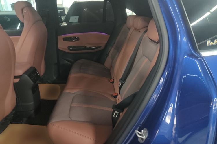 Used Nio EC6 2020 475 km Performance Version Left Rear Seat