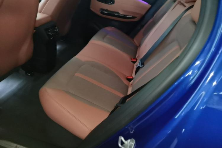 Used Nio EC6 2020 605 km Sport Edition Left Rear Seat