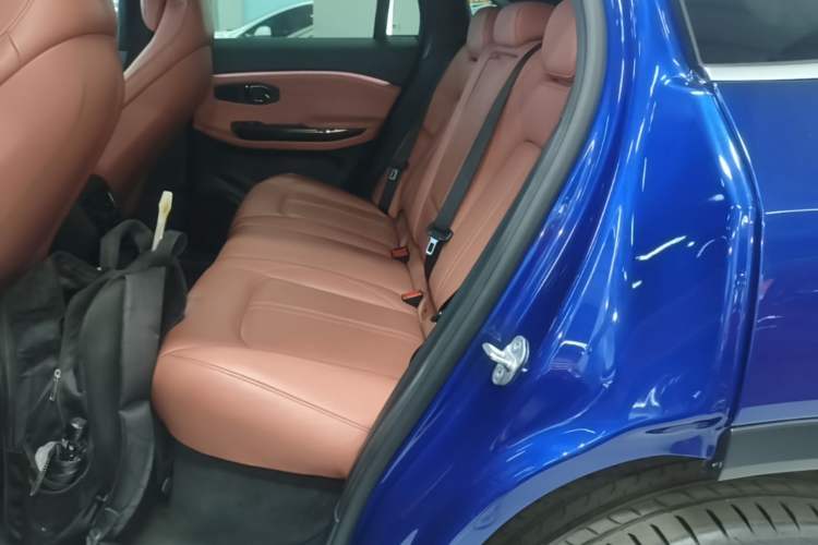 Used Nio EC6 2020 430 km Sport Version Left Rear Seat