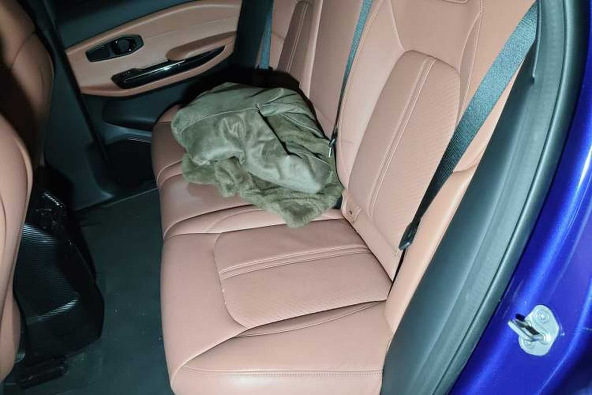 Used Nio EC6 2020 615 km Performance Edition Left Rear Seat