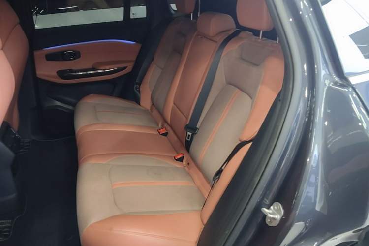 Used Nio EC6 2020 605 km Sport Edition Left Rear Seat