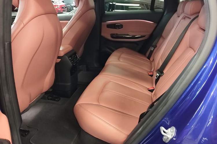 Used Nio EC6 2020 430 km Sport Version Left Rear Seat