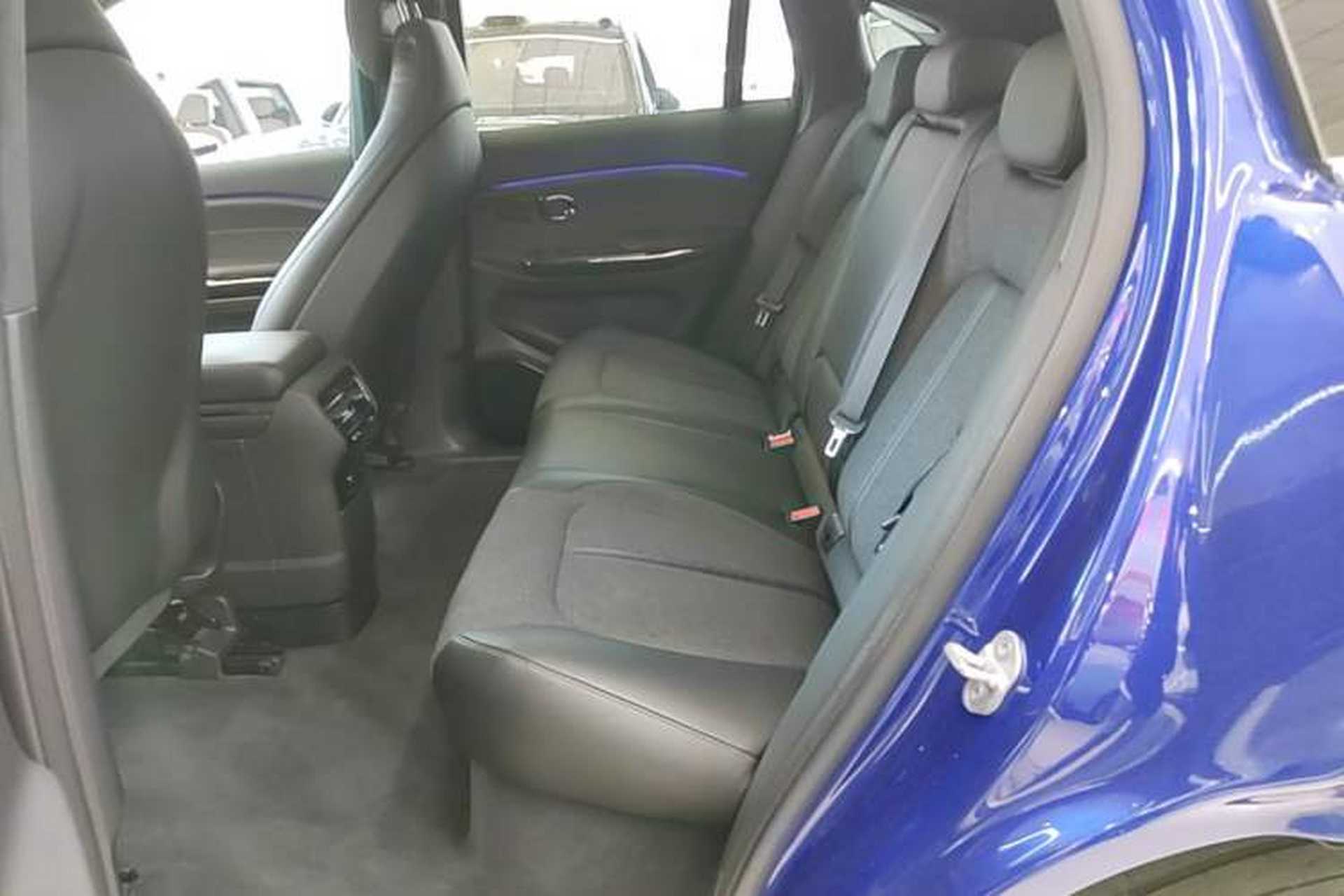 Used Nio EC6 2020 440 km Performance Version Left Rear Seat