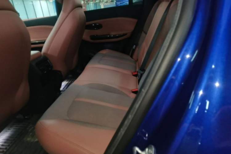 Used Nio EC6 2020 440KM Signature Edition Left Rear Seat