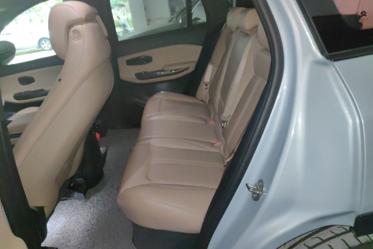 Used Nio EC6 2020 615 km Signature Edition Left Rear Seat