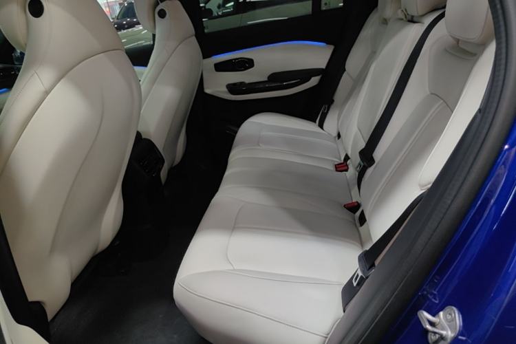 Used Nio EC6 2020 440 km Performance Version Left Rear Seat