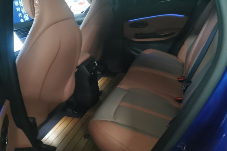 Used Nio EC6 2020 440 km Performance Version Left Rear Seat