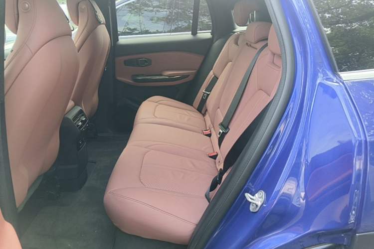 Used Nio EC6 2020 430 km Sport Version Left Rear Seat