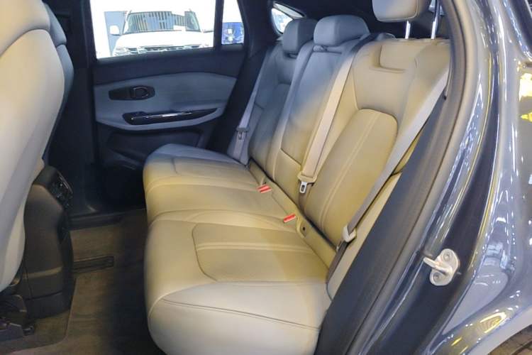 Used Nio EC6 2020 440 km Performance Version Left Rear Seat