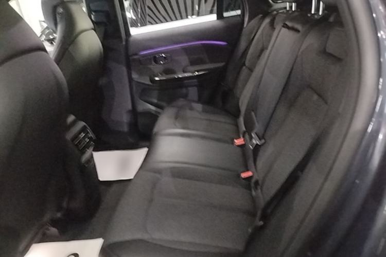 Used Nio EC6 2020 440 km Performance Version Left Rear Seat