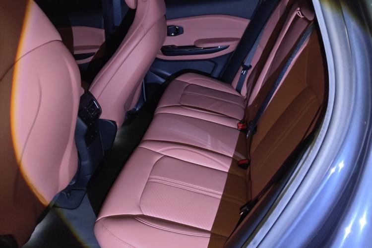 Used Nio EC6 2020 615 km Signature Edition Left Rear Seat