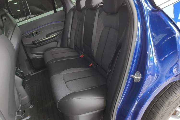 Used Nio EC6 2020 430 km Sport Version Left Rear Seat