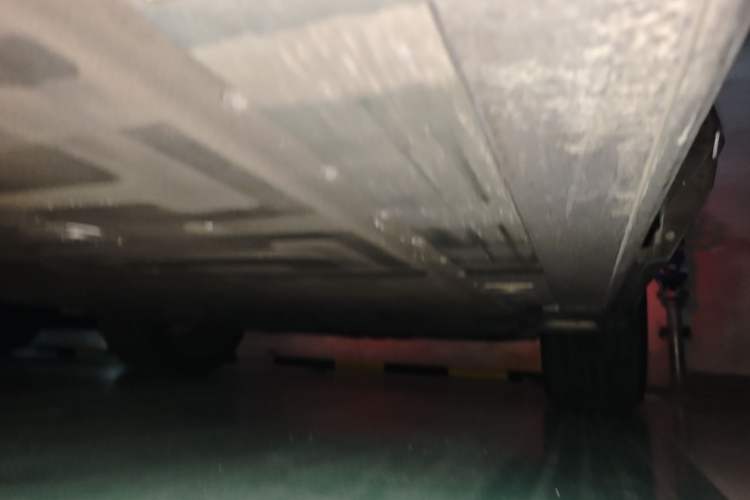 Used Nio EC6 2020 440 km Performance Version Left Side Sill