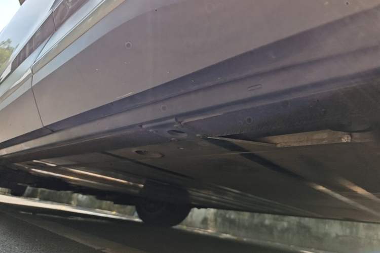 Used Nio EC6 2020 430 km Sport Version Left Side Sill
