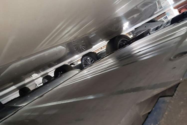 Used Nio EC6 2020 440 km Performance Version Left Side Sill