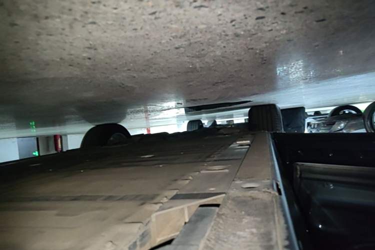 Used Nio EC6 2020 605 km Sport Edition Left Side Sill