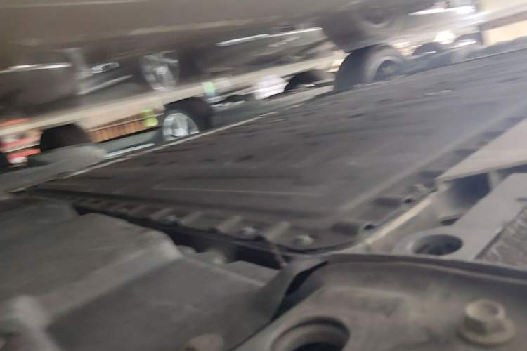Used Nio EC6 2020 440 km Performance Version Left Side Sill