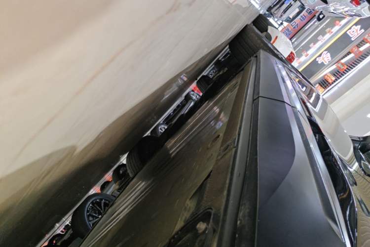 Used Nio EC6 2020 430 km Sport Version Left Side Sill