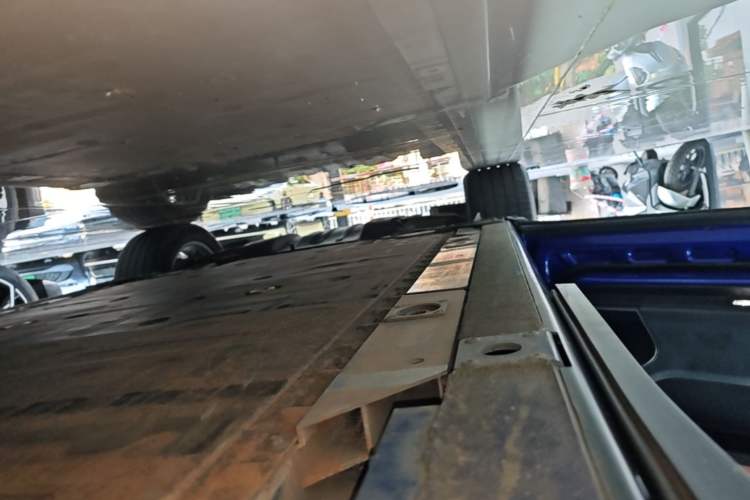 Used Nio EC6 2020 430 km Sport Version Left Side Sill