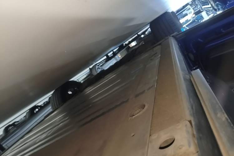 Used Nio EC6 2020 430 km Sport Version Left Side Sill