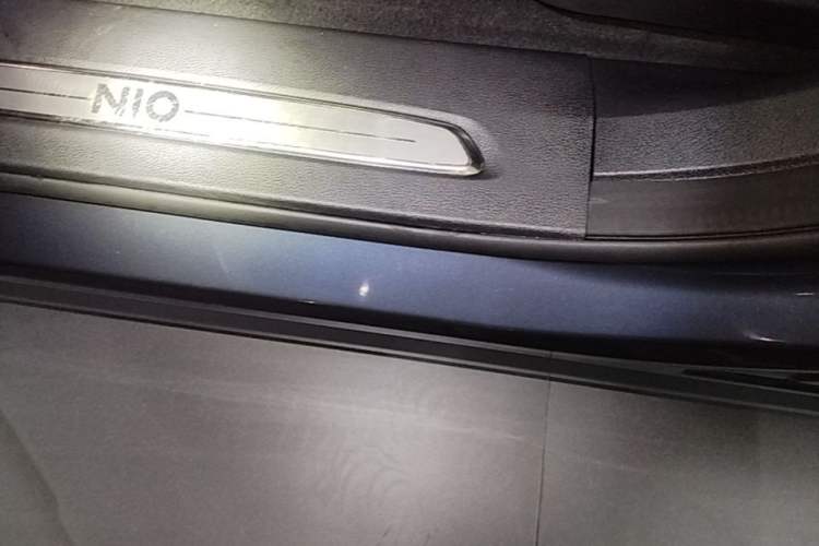 Used Nio EC6 2020 440 km Performance Version Left Side Sill